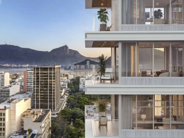 Apartamento Alto Padro - Lanamentos - Ipanema - Rio de Janeiro - RJ